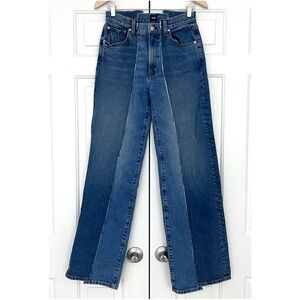Edwin High Rise Two Tone Jeans with Front Seam - Size 26